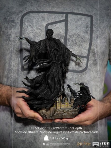 Dementor Art Scale - Harry Potter