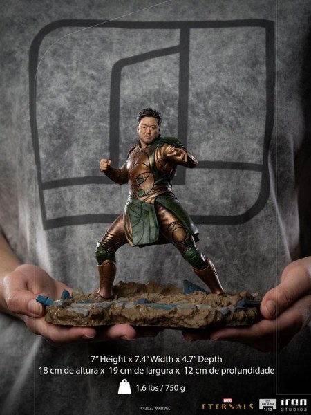 Gilgamesh Art Scale - The Eternals