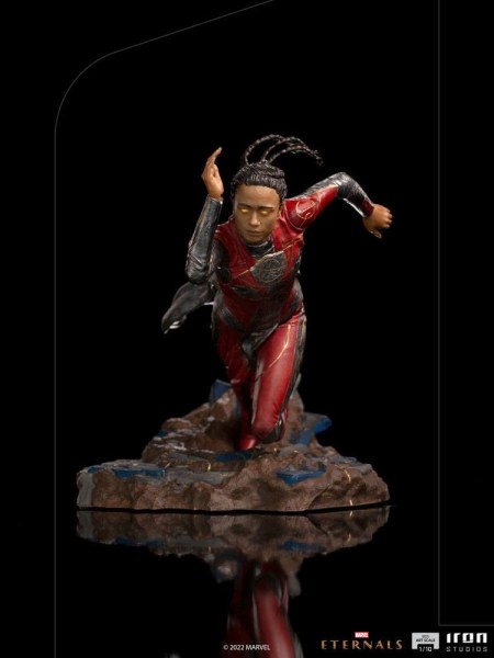 Makkari Art Scale - The Eternals