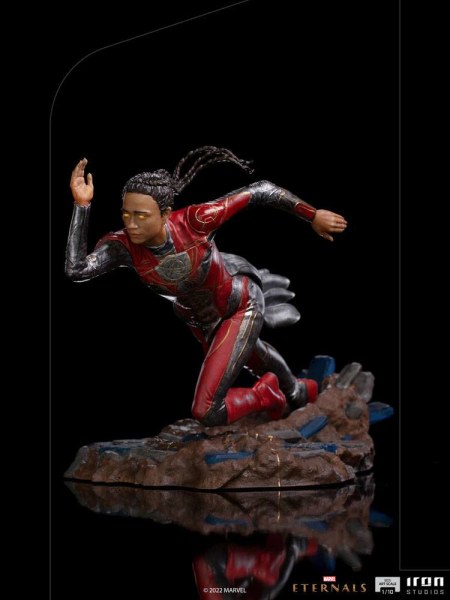 Makkari Art Scale - The Eternals