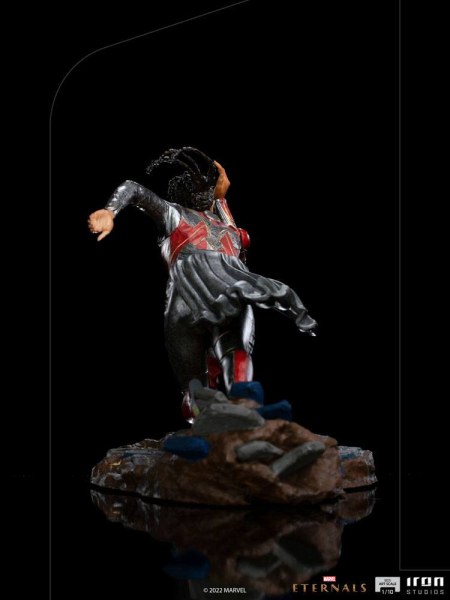 Makkari Art Scale - The Eternals