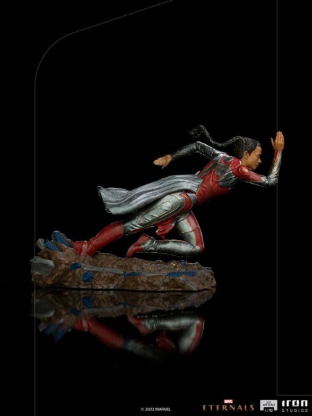 Makkari Art Scale - The Eternals