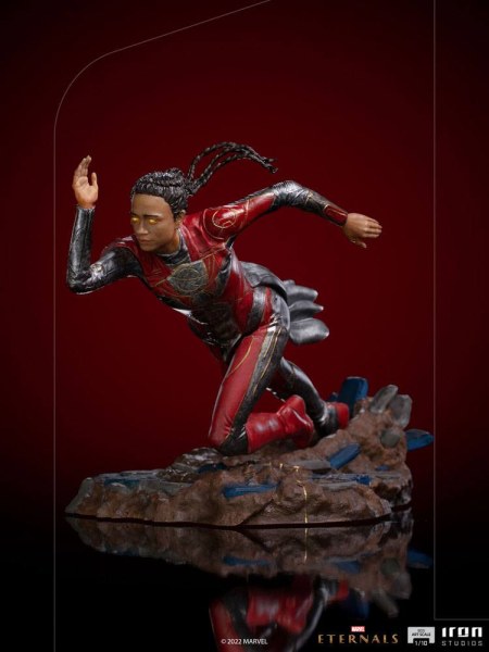 Makkari Art Scale - The Eternals