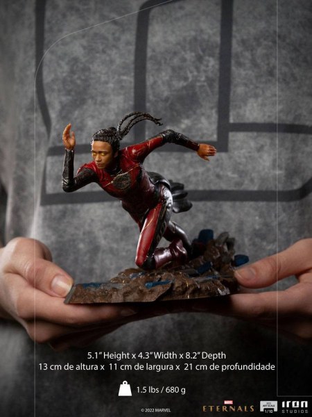 Makkari Art Scale - The Eternals