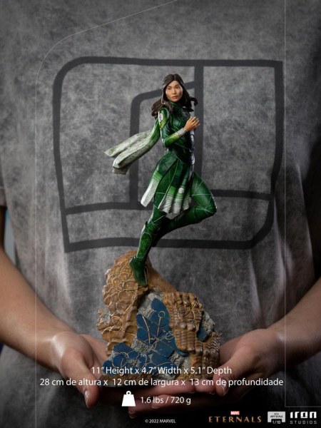 Sersi Art Scale - The Eternals