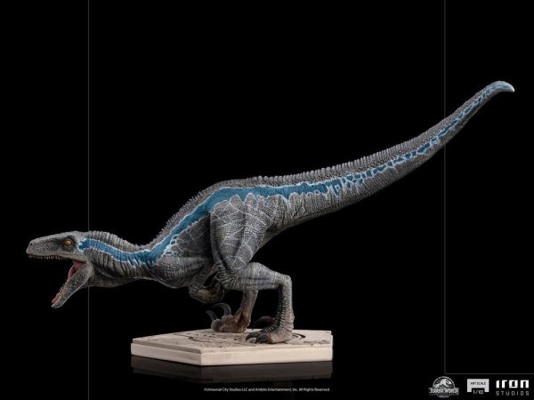 Blue Jurassic World Fallen Kingdom - Art Scale