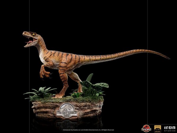 Velociraptor Art Scale - Jurassic World The Lost World
