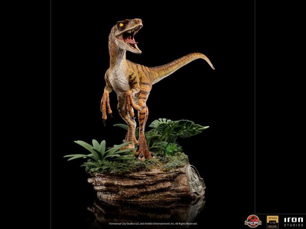 Velociraptor Art Scale - Jurassic World The Lost World