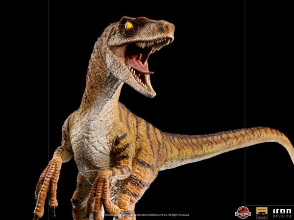 Velociraptor Art Scale - Jurassic World The Lost World