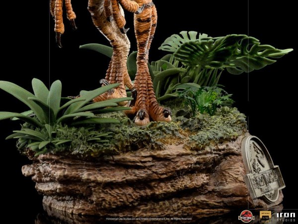 Velociraptor Art Scale - Jurassic World The Lost World