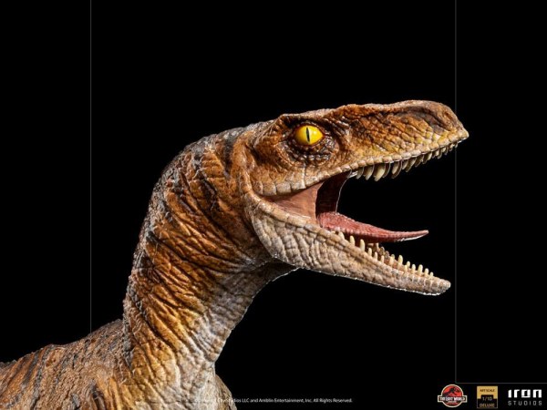 Velociraptor Art Scale - Jurassic World The Lost World