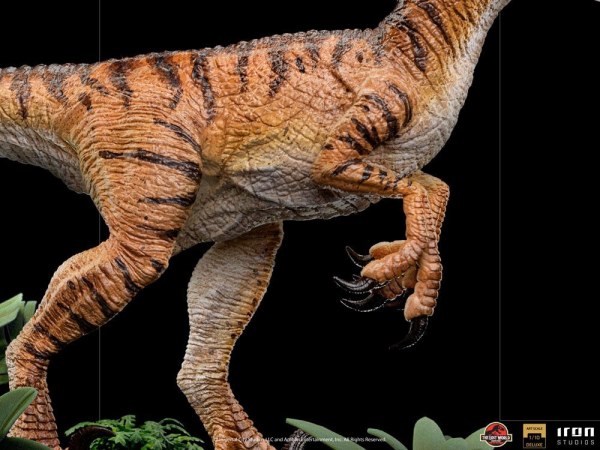 Velociraptor Art Scale - Jurassic World The Lost World