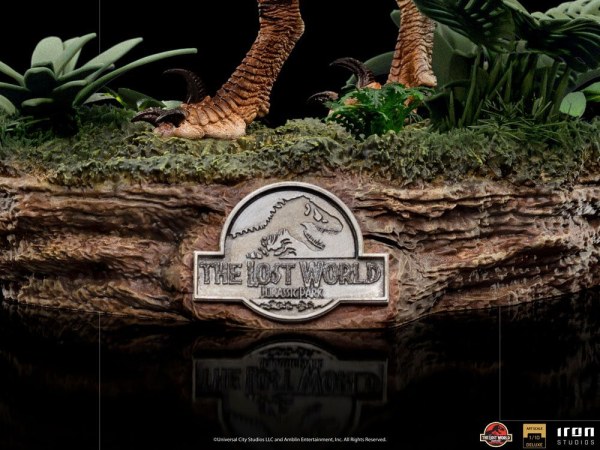 Velociraptor Art Scale - Jurassic World The Lost World