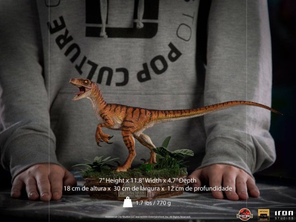 Velociraptor Art Scale - Jurassic World The Lost World