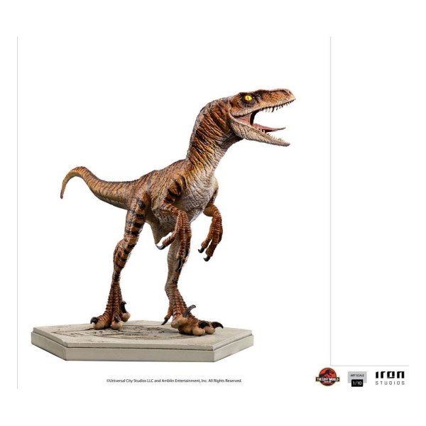 Velociraptor Art Scale - Jurassic World The Lost World