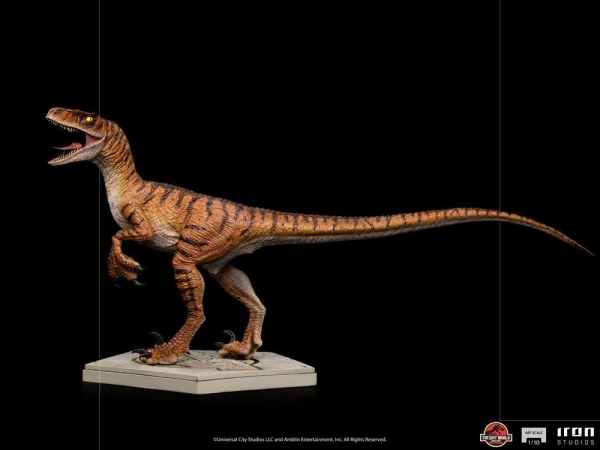 Velociraptor Art Scale - Jurassic World The Lost World