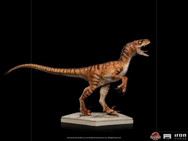 Velociraptor Art Scale - Jurassic World The Lost World