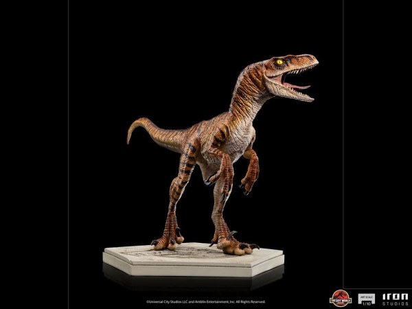 Velociraptor Art Scale - Jurassic World The Lost World