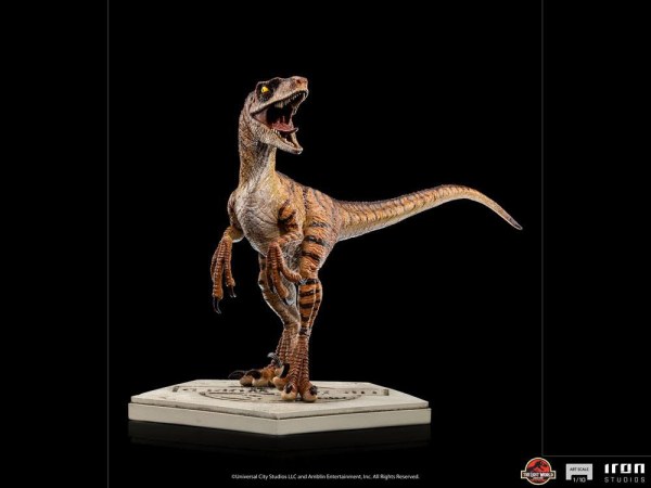 Velociraptor Art Scale - Jurassic World The Lost World