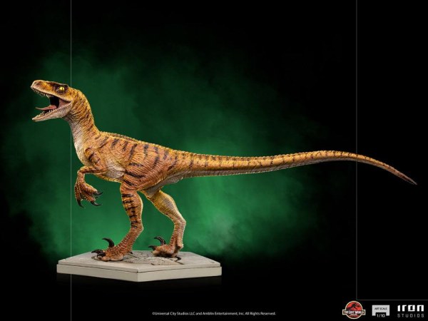 Velociraptor Art Scale - Jurassic World The Lost World