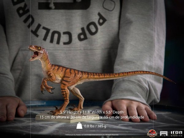 Velociraptor Art Scale - Jurassic World The Lost World