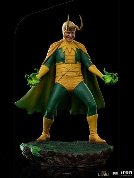Loki Variant Art Scale - Marvel