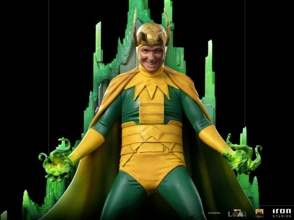Variant Loki Art Scale Deluxe - Marvel