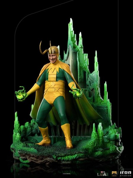 Variant Loki Art Scale Deluxe - Marvel
