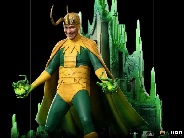 Variant Loki Art Scale Deluxe - Marvel