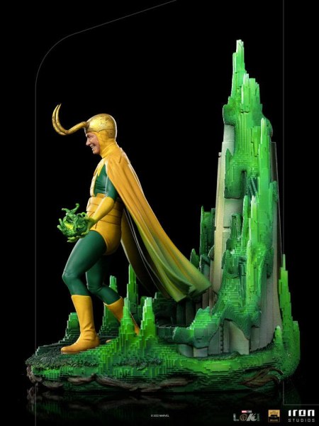 Variant Loki Art Scale Deluxe - Marvel