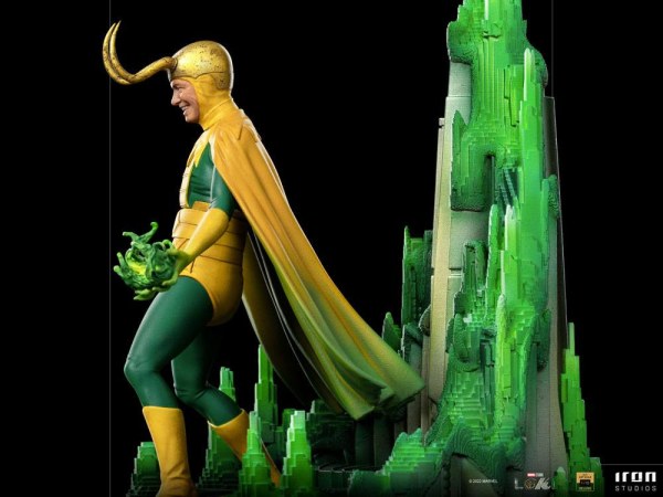 Variant Loki Art Scale Deluxe - Marvel