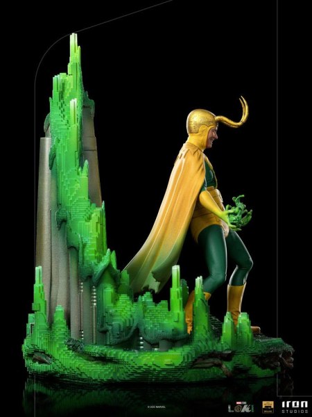 Variant Loki Art Scale Deluxe - Marvel