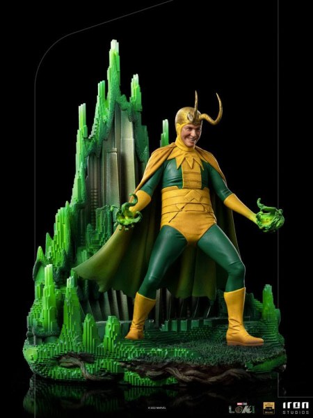 Variant Loki Art Scale Deluxe - Marvel