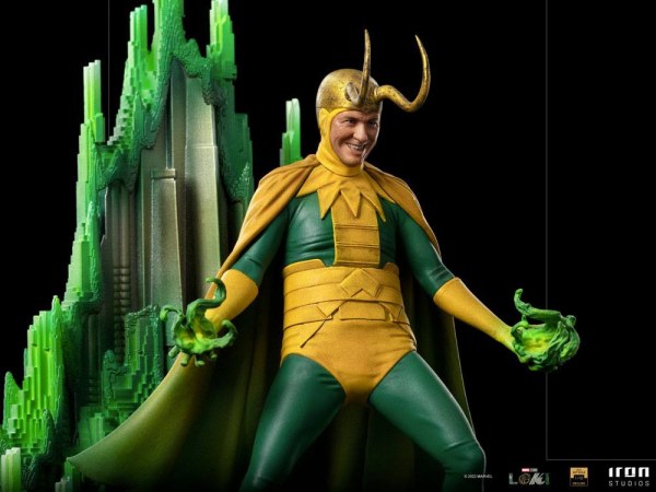 Variant Loki Art Scale Deluxe - Marvel