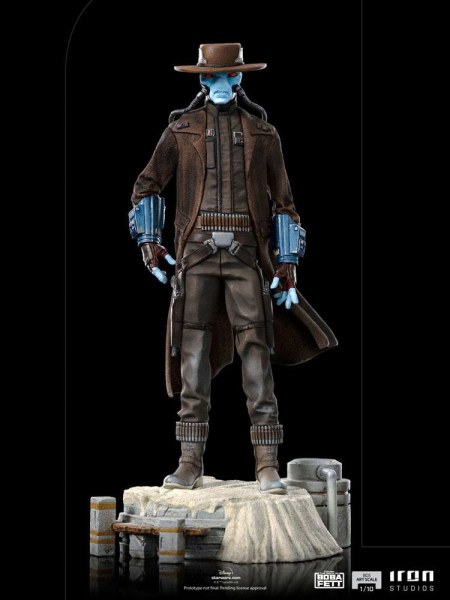 Cad Bane Art Scale - Star Wars Book of Boba Fett