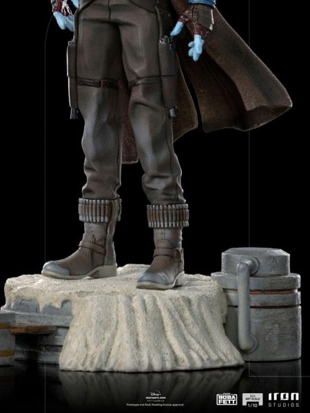 Cad Bane Art Scale - Star Wars Book of Boba Fett