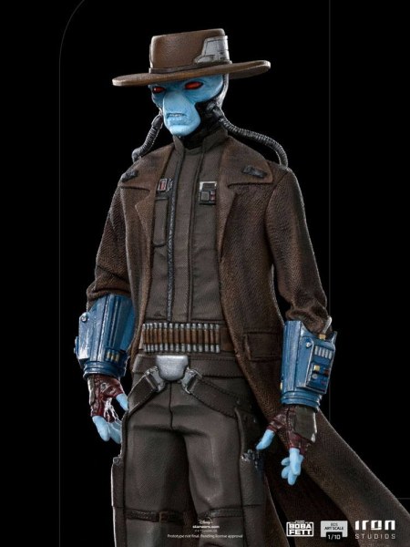 Cad Bane Art Scale - Star Wars Book of Boba Fett