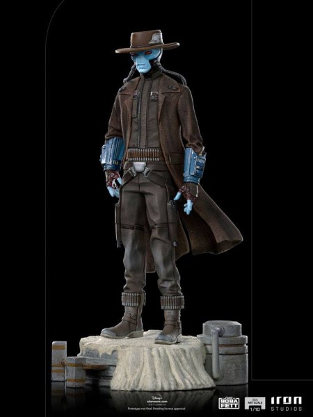 Cad Bane Art Scale - Star Wars Book of Boba Fett
