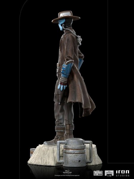 Cad Bane Art Scale - Star Wars Book of Boba Fett