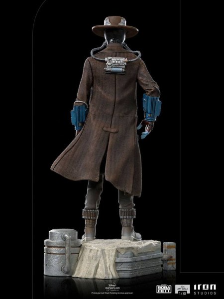 Cad Bane Art Scale - Star Wars Book of Boba Fett