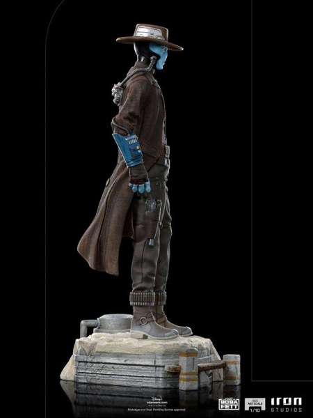 Cad Bane Art Scale - Star Wars Book of Boba Fett