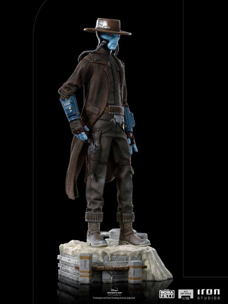 Cad Bane Art Scale - Star Wars Book of Boba Fett