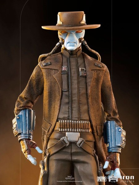 Cad Bane Art Scale - Star Wars Book of Boba Fett
