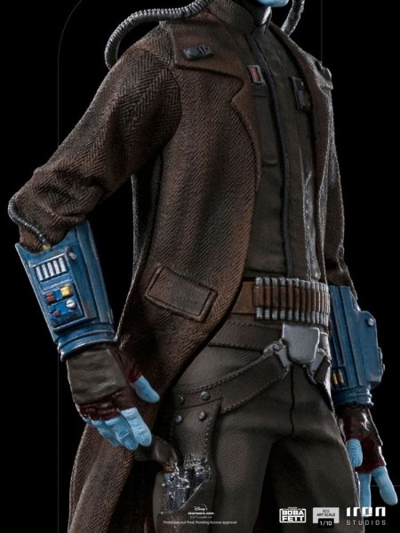 Cad Bane Art Scale - Star Wars Book of Boba Fett