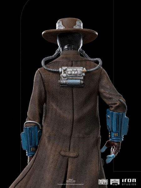 Cad Bane Art Scale - Star Wars Book of Boba Fett