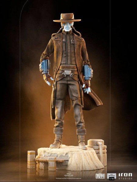 Cad Bane Art Scale - Star Wars Book of Boba Fett
