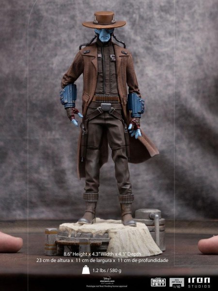 Cad Bane Art Scale - Star Wars Book of Boba Fett