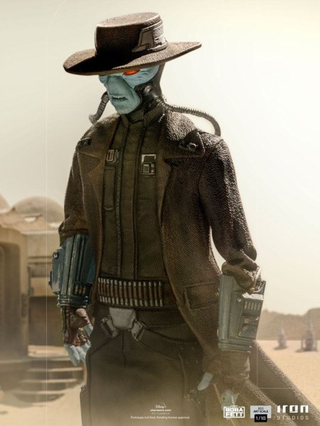 Cad Bane Art Scale - Star Wars Book of Boba Fett