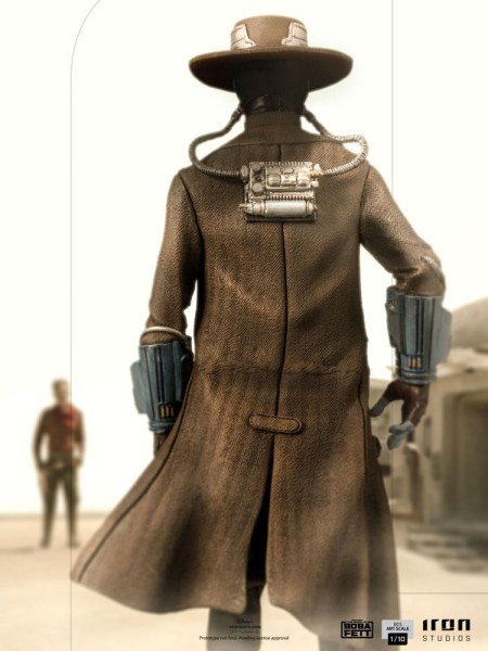Cad Bane Art Scale - Star Wars Book of Boba Fett