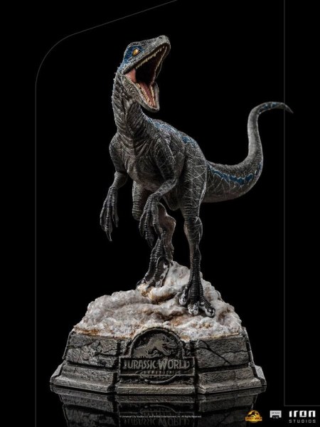 Blue Art Scale - Jurassic World